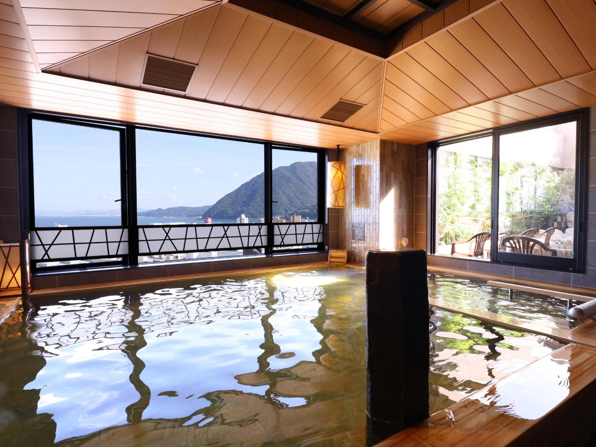 Beppu Hatto Onyado Nono เบ็ปปุ ภายนอก รูปภาพ